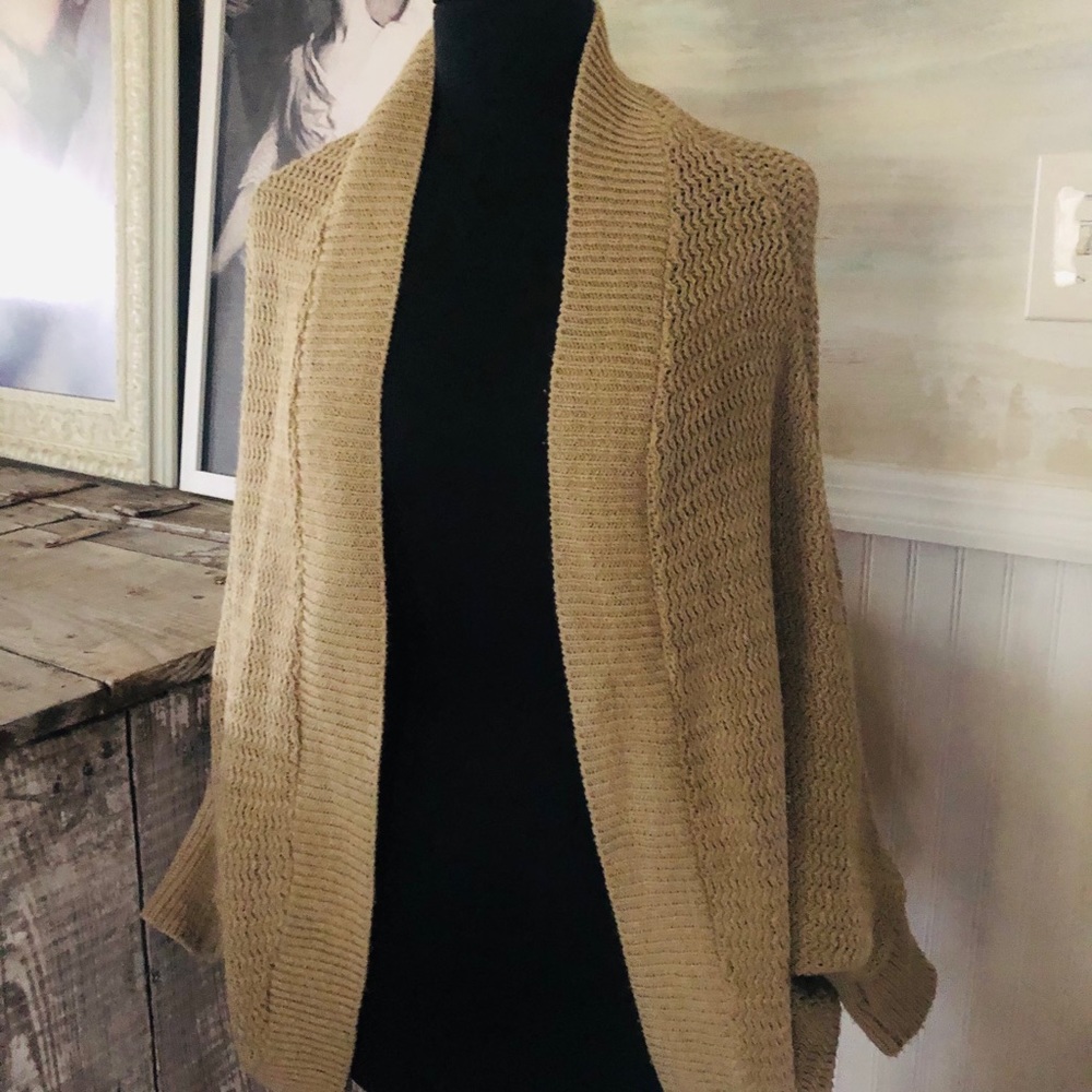 Slouchy Cardigan